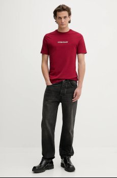 Хлопковая футболка Guess Jeans