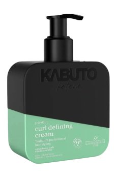 Мужской крем для укладки волос Kabuto Katana Curl Defining Cream Гибкая фиксация, 250 мл