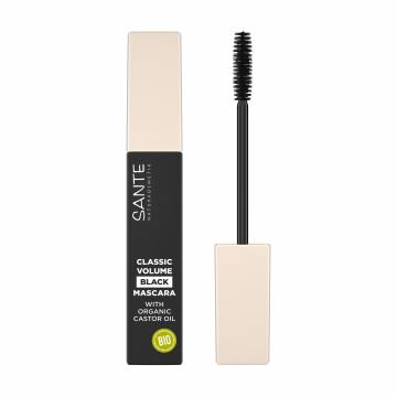 Биотушь для ресниц Sante Classic Volume Mascara, Black, 8 мл Биотушь для ресниц Sante Classic Volume Mascara, Black, 8 мл
