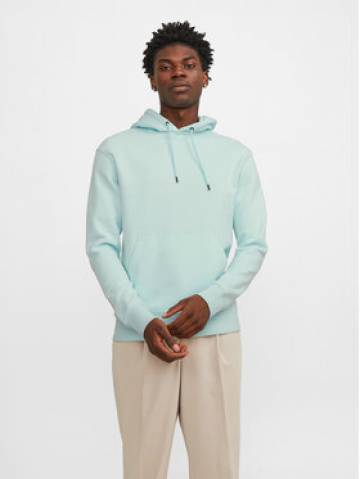 Jack&Jones Світшот Star 12208157 Блакитний Relaxed Fit Jack&Jones Світшот Star 12208157 Блакитний Relaxed Fit