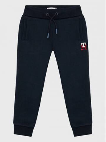Tommy Hilfiger Спортивні штани Monogram KS0KS00297 Cиній Regular Fit Tommy Hilfiger Спортивні штани Monogram KS0KS00297 Cиній Regular Fit