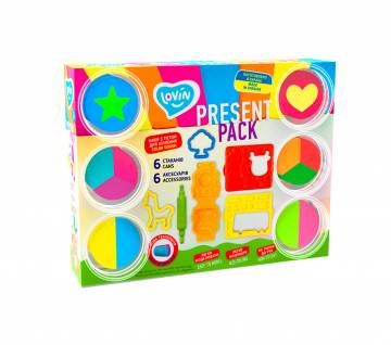 Набір для ліплення Lovin Present pack (41222) Набір для ліплення Lovin Present pack (41222)