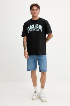 Хлопковая футболка Karl Kani