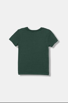 Детская хлопковая футболка Guess