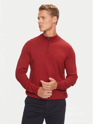 Boss Светр Ebenji 50528300 Червоний Regular Fit Boss Светр Ebenji 50528300 Червоний Regular Fit