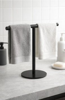 Ванній стійка - чорний