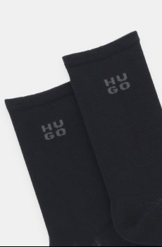 Носки HUGO 2 шт 2P RS UNI LOGO CC W