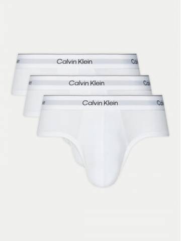 Calvin Klein Underwear Набір з 3 пар сліпів LV00NB4388 Білий Calvin Klein Underwear Набір з 3 пар сліпів LV00NB4388 Білий