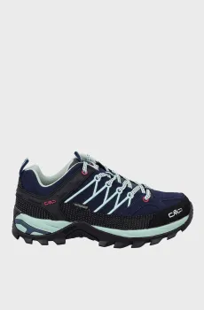 Женские темно-синие кроссовки RIGEL LOW TREKKING SHOES WP Синий 37 CMP 3Q13246-62MN