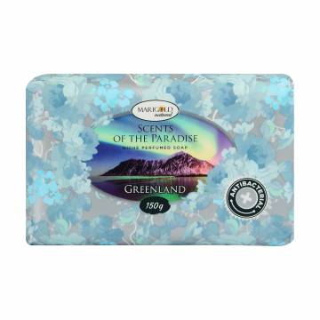 Твердое туалетное мыло Marigold Natural Niche Perfumed Soap Гренландия, 150 г Твердое туалетное мыло Marigold Natural Niche Perfumed Soap Гренландия, 150 г
