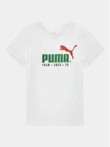 Puma Футболка 676825 Білий Regular Fit Puma Футболка 676825 Білий Regular Fit