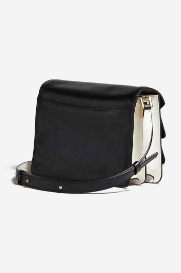 Кожаная сумочка Marni цвет чёрный SBMP0103U3.P2644.Z582N-black Кожаная сумочка Marni цвет чёрный SBMP0103U3.P2644.Z582N-black