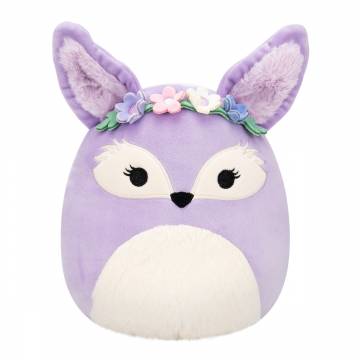 Мяка іграшка Squishmallows Лисиця фенек Каденс 19 см (SQCR07944) Мяка іграшка Squishmallows Лисиця фенек Каденс 19 см (SQCR07944)