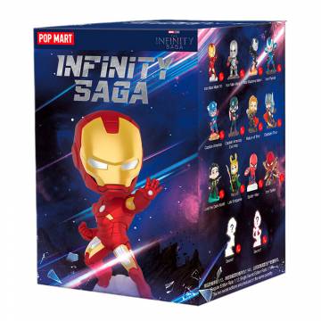 Колекційна фігурка-сюрприз Pop Mart Infinity Saga Marvel (MISS-01) Колекційна фігурка-сюрприз Pop Mart Infinity Saga Marvel (MISS-01)