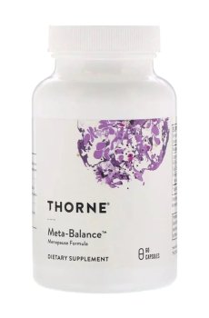 Поддержка при менопаузе Thorne Research Meta-Balance, 60 капсул