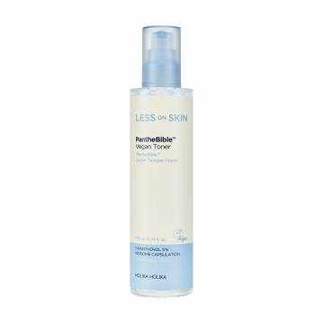Тонер для лица Holika Holika Less on Skin PantheBible Vegan Toner, 170 мл Тонер для лица Holika Holika Less on Skin PantheBible Vegan Toner, 170 мл