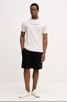 Хлопковая футболка Armani Exchange