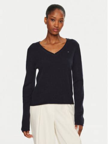 Tommy Hilfiger Светр WW0WW43505 Cиній Regular Fit