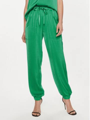 Vero Moda Штани з тканини Marys Dana 10300405 Зелений Loose Fit Vero Moda Штани з тканини Marys Dana 10300405 Зелений Loose Fit