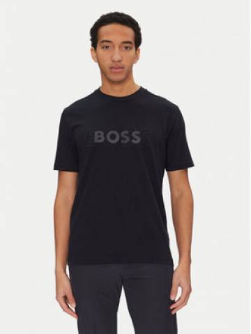 BOSS Футболка 50531271 Cиній Regular Fit BOSS Футболка 50531271 Cиній Regular Fit