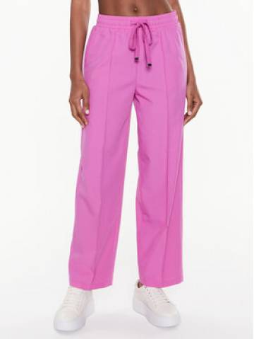 United Colors Of Benetton Штани з тканини 40K6DF035 Рожевий Relaxed Fit United Colors Of Benetton Штани з тканини 40K6DF035 Рожевий Relaxed Fit