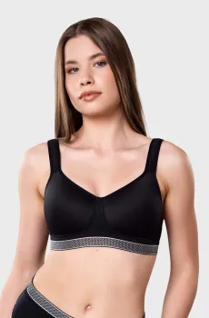 Женский черный бюстгальтер Черный 75D brabrabra SLZ27401134