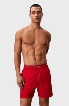 Мужские красные плавательные шорты MEDIUM Красный XXL Calvin Klein LV00N61023