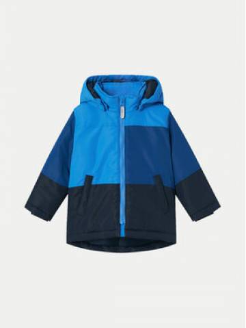 NAME IT Демісезонна куртка 13232558 Голубий Regular Fit NAME IT Демісезонна куртка 13232558 Голубий Regular Fit