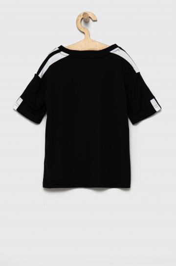 Детская футболка adidas Performance GN5739 цвет чёрный с принтом Детская футболка adidas Performance GN5739 цвет чёрный с принтом