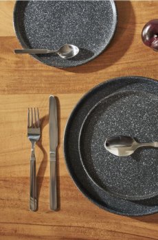 Набір столових приборів 16 pack - срібний