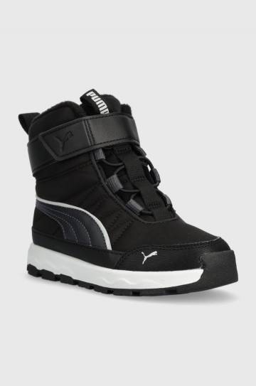Детские сапоги Puma Evolve Boot AC+ PS цвет чёрный Детские сапоги Puma Evolve Boot AC+ PS цвет чёрный
