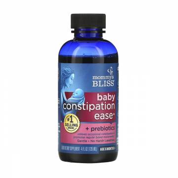 Детское средство от запора Mommys Bliss Baby Constipation Ease в жидкости, 120 мл
