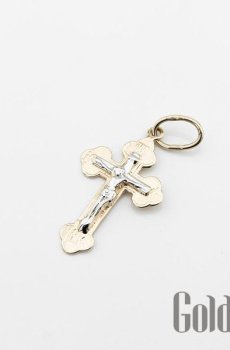 Кулон-крестик Украина