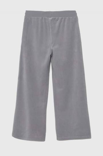 Детские спортивные штаны Guess цвет серый однотонные J4RQ16 KBXI2