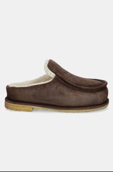 Замшевые тапочки JW Anderson Mule