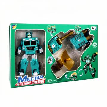 Игровой робот-трансформер машинка DADE TOYS с/х техника (D622-H362A)