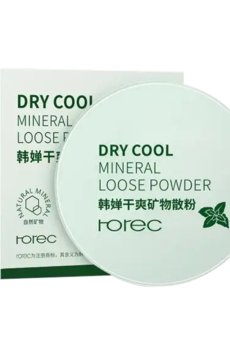 Минеральная пудра для лица Hchana Dry Cool Mineral Loose Powder, 5 г