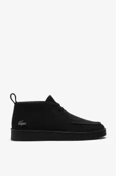 Мужские черные ботинки Черный 42.5 Lacoste 750SMA002702H