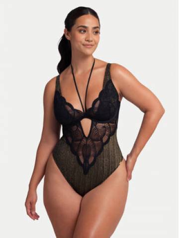 Dorina Боді Bailey FXBS0012LA165 Чорний Dorina Боді Bailey FXBS0012LA165 Чорний