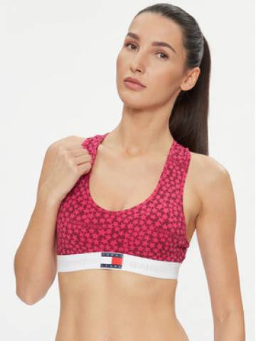 Tommy Jeans Бюстгальтер-топ UW0UW04903 Рожевий Tommy Jeans Бюстгальтер-топ UW0UW04903 Рожевий