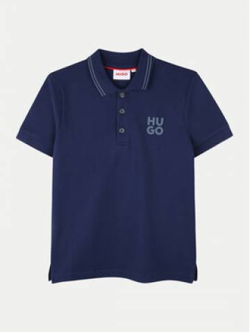 Hugo Поло G00159 M Голубий Regular Fit Hugo Поло G00159 M Голубий Regular Fit