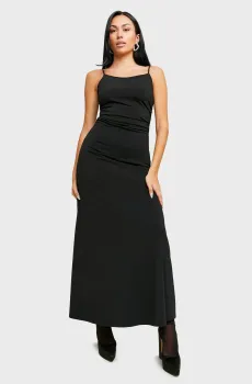 Женское черное платье Черный S Tally Weijl SDRPEOSCAR