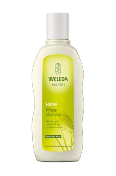 Шампунь для волос Weleda Hirse Pflege-Shampoo с экстрактом проса, 190 мл