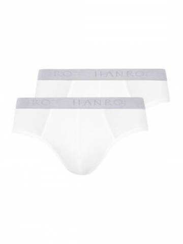 Hanro Набір з 2 пар сліпів 73075 Білий Hanro Набір з 2 пар сліпів 73075 Білий