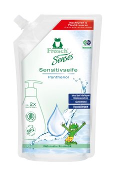 Жидкое мыло Frosch Sensitivseife Panthenol, 500 мл