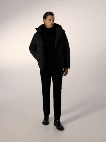 Reserved - MEN`S OUTER JACKET - чорний - 452GQ-99X
