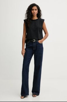 Хлопковый топ Patrizia Pepe