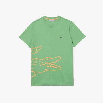 Lacoste футболка чоловіча з круглим вирізом Lacoste футболка чоловіча з круглим вирізом