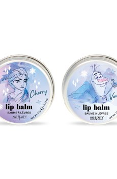 Набор для губ Mad Beauty Disney Frozen Lip Balm Duo (бальзам Cherry, 12 г + бальзам Vanilla, 12 г)