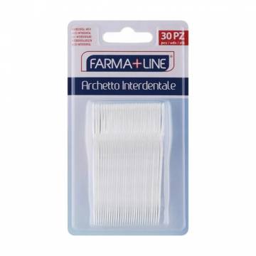 Зубные нити-палочки Farma Line, 30 шт Зубные нити-палочки Farma Line, 30 шт